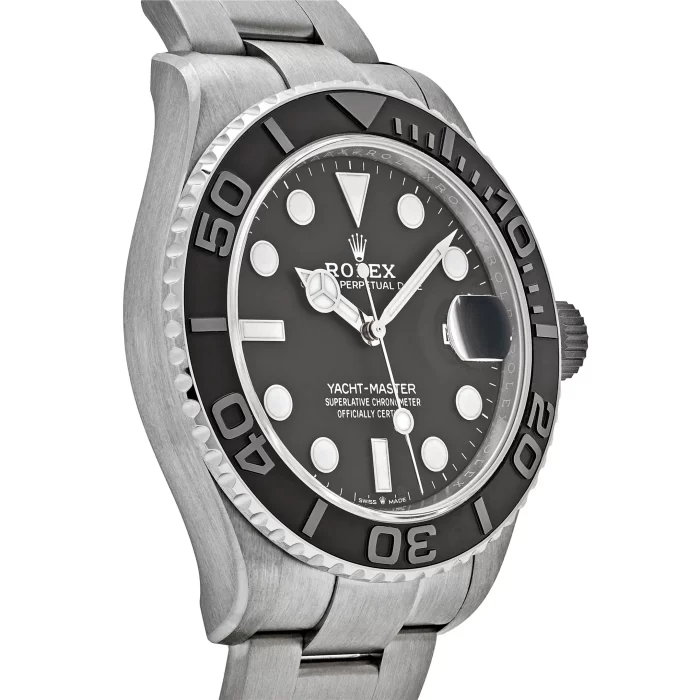 Rolex Yacht-Master 226627 RLX Titanium Black Dial - 图片 4