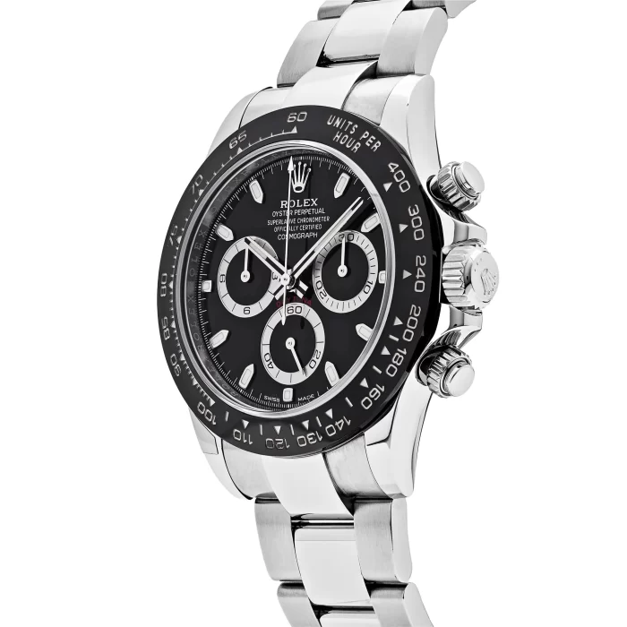 Rolex Daytona 116500LN Stainless Steel Black Dial - 图片 4