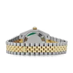 Rolex Datejust 278273-0030 Yellow Gold Stainless Steel Green Dial (2023) - 图片 6