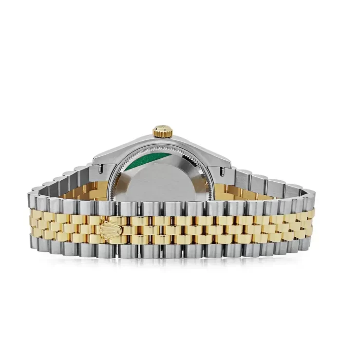 Rolex Datejust 278273-0030 Yellow Gold Stainless Steel Green Dial (2023) - 图片 6