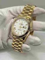 Rolex Day-Date 228238 Yellow Gold White Dial - 图片 4