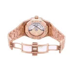 Audemars Piguet Oak Frosted Gold, Rose dial, 37mm, 18k Rose gold, 15454OR.GG.1259OR.03 - 图片 7