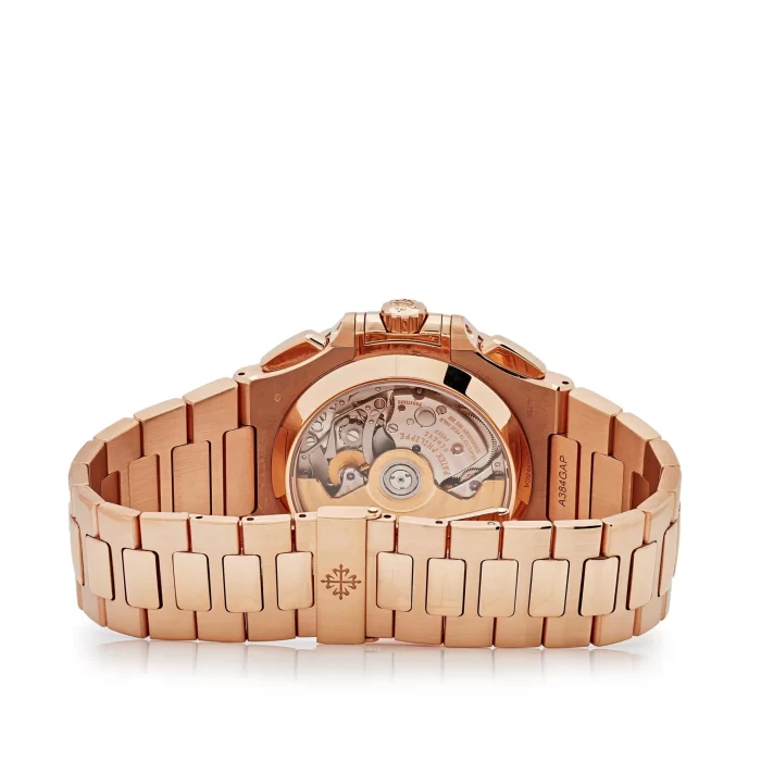 Patek Philippe Nautilus 5980/1R-001 Chronograph Date Rose Gold (2021) - 图片 4