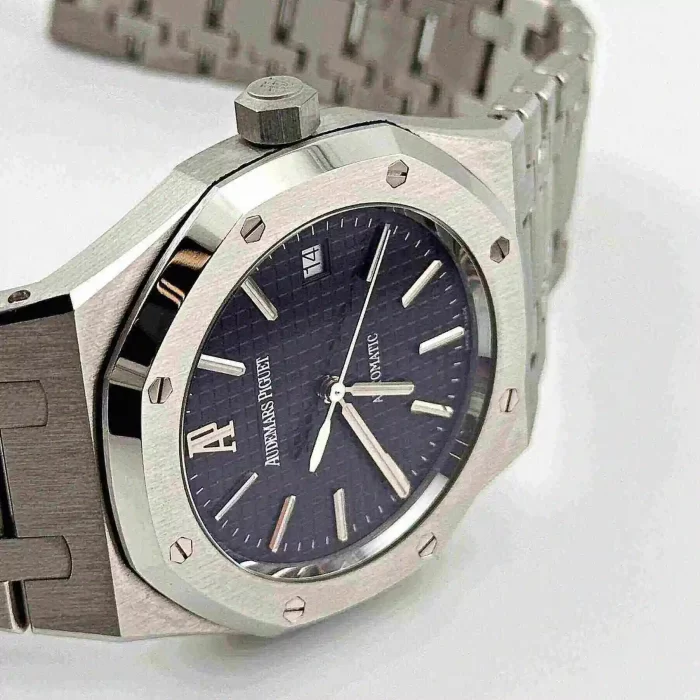 Audemars Piguet Royal Oak 15300ST.OO.1220ST.03 Selfwinding Stainless Steel Black Dial (2008) - 图片 5