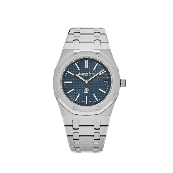 Audemars Piguet Royal Oak 16202ST.OO.1240ST.01 'Jumbo' Extra-Thin 50th Anniversary Stainless Steel Blue Dial - 图片 1