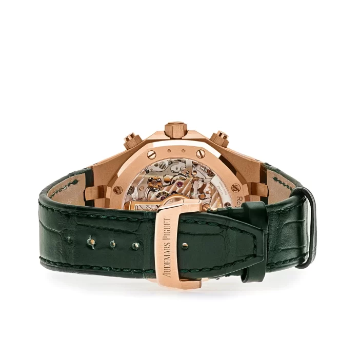 Audemars Piguet Royal Oak 26240OR.OO.D404CR.01 Chronograph '50th Anniversary' Rose Gold Green Dial - 图片 5