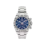 Rolex Daytona 116509 White Gold Blue Dia