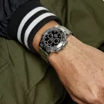 Rolex Daytona 126500LN Stainless Steel Black Dial (2024) - 图片 2