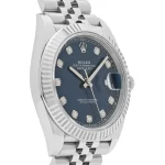 Rolex Datejust 126334-62610 Stainless Steel Blue Diamond Dial Jubilee (2023) - 图片 6