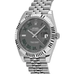 Rolex Datejust 126334-0022 'Wimbledon' Stainless Steel Slate Dial Jubilee (2023) - 图片 3