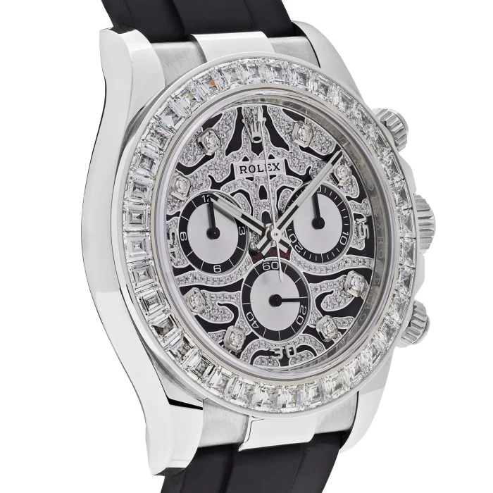 Rolex Daytona 'Eye of the Tiger' 116589TBR White Gold - 图片 5