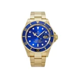 Rolex Submariner Date 116618LB-0003 Yellow Gold Blue Dial