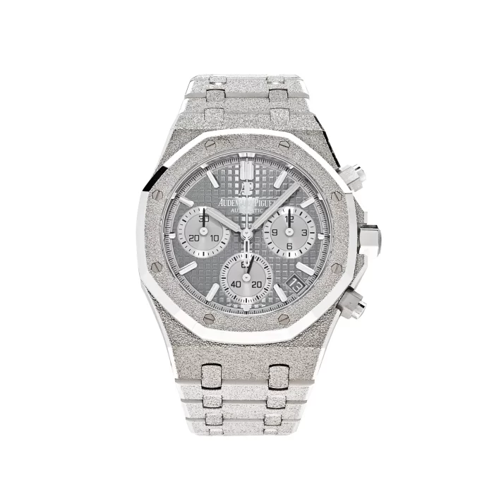Audemars Piguet Royal Oak 26239BC.GG.1224BC.01 Chronograph Frosted White Gold Limited Edition - 图片 2