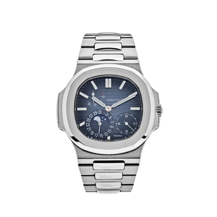 Patek Philippe Nautilus 5712/1A-001 'Tiffany & Co' Moon Phases Stainless Steel (2022) - 图片 1