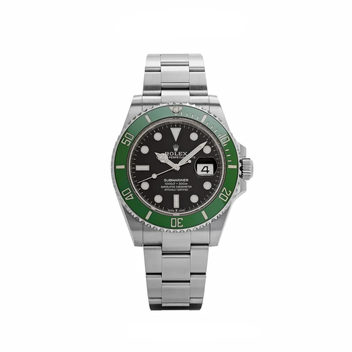 Rolex Submariner Date 126610LV 'Starbucks MK2' Stainless Steel Black Dial Oyster - 图片 1