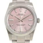 Rolex Oyster Perpetual 124200-0004 34mm Automatic Rose k Dial - 图片 5