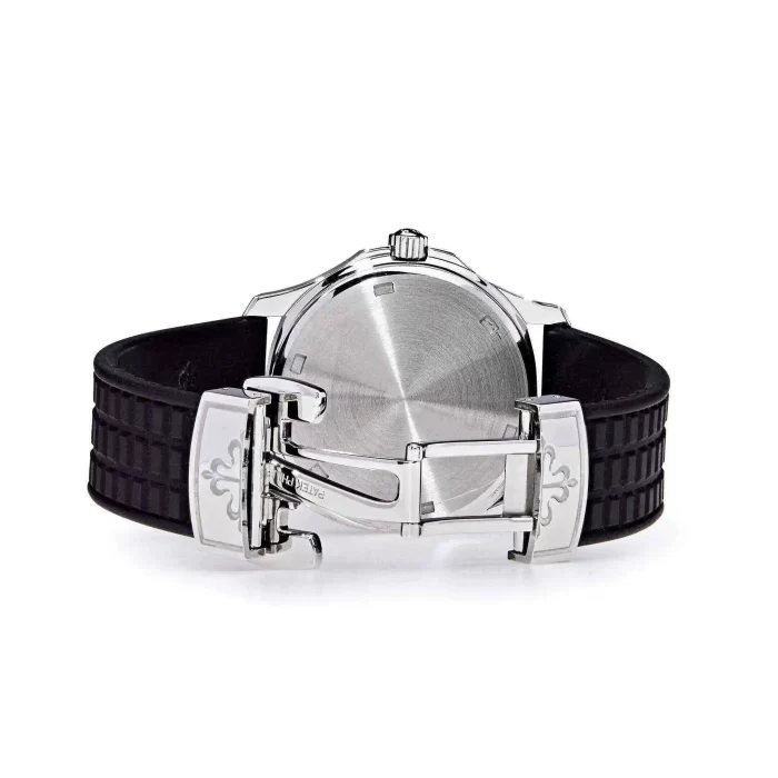 Patek Philippe Aquanaut 5067A-001 'Ladies' Stainless Steel Black Dial Diamond Bezel - 图片 4