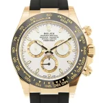Rolex Cosmograph Daytona 116518LN-0041/33 40mm 18ct Yellow Gold Automatic White Dial - 图片 8