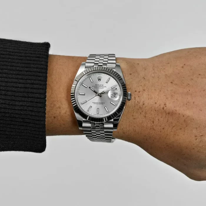 Rolex Datejust 126334-0004 Stainless Steel Silver Dial Jubilee (2023) - 图片 3