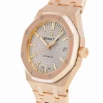 Audemars Piguet Oak Selfwinding Grey dial, 37mm, 18k Rose gold, 15450OR.OO.1256OR.01 - 图片 5