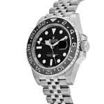 Rolex GMT-Master II 126710GRNR 'Bruce Wayne' Stainless Steel Black Dial Jubilee (2024) - 图片 5