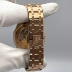 Audemars Piguet Royal Oak Selfwinding 15451OR.ZZ.1256OR.03 'Ladies' Rose Gold Diamond Bezel - 图片 6