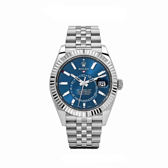 Rolex Sky-Dweller 326934 Stainless Steel Blue Dial Jubilee - 图片 1
