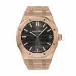 Audemars Piguet Oak Selfwinding, 41mm, 18k Rose Gold, Black Dial, 15500OR.OO.1220OR.01 - 图片 2