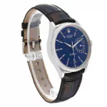 Rolex Cellini Date White Gold Blue Dial Mens Watch 50519-L - 图片 5