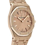 Audemars Piguet Royal Oak 67653OR.GG.1263OR.02 Lady Quartz Frosted Rose Gold - 图片 4
