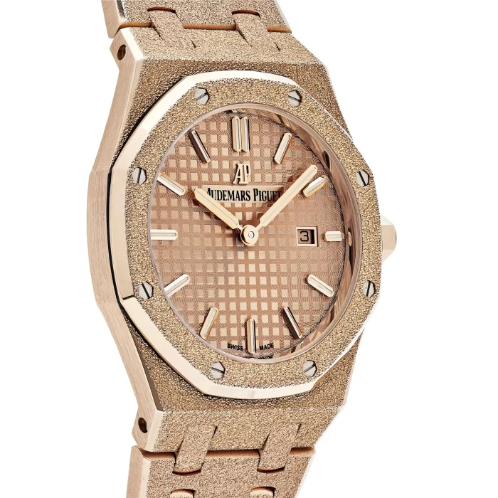 Audemars Piguet Royal Oak 67653OR.GG.1263OR.02 Lady Quartz Frosted Rose Gold - 图片 4