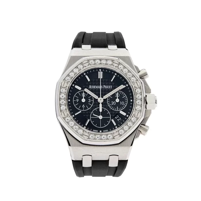 Audemars Piguet Royal Oak Offshore 26231ST.ZZ.D002CA.01 'Lady' Stainless Steel Black Dial Diamond Bezel (2018) - 图片 2