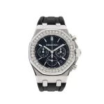 Audemars Piguet Royal Oak Offshore 26231ST.ZZ.D002CA.01 'Lady' Stainless Steel Black Dial Diamond Bezel (2018)