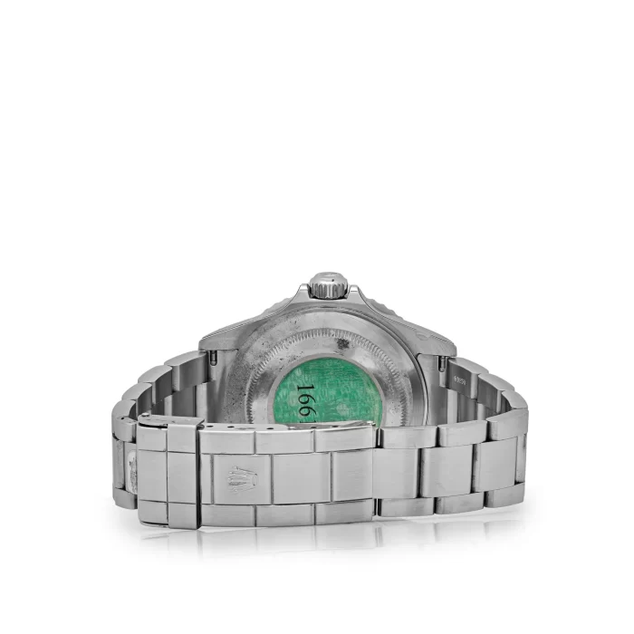 Rolex Submariner Date 16610LV 'Kermit' Bezel Flat 4 Stainless Steel Black Dial Oyster - 图片 6
