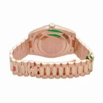 Rolex Day-Date 228238 40mm Rose Gold Stainless Steel Automatic Chocolate Dial - 图片 5