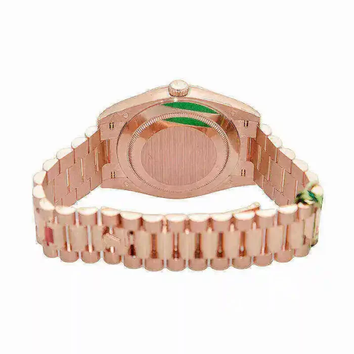 Rolex Day-Date 228238 40mm Rose Gold Stainless Steel Automatic Chocolate Dial - 图片 5