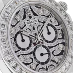 Rolex Daytona 'Eye of the Tiger' 116589TBR White Gold - 图片 3
