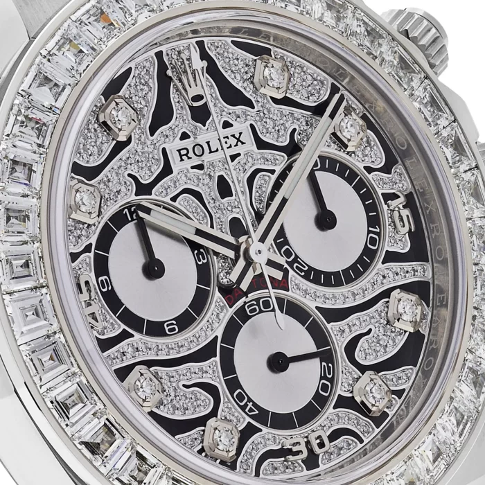 Rolex Daytona 'Eye of the Tiger' 116589TBR White Gold - 图片 3