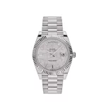 Rolex Day-Date 228239-0055 White Gold Meteorite Diamond Dial