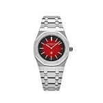 Audemars Piguet Royal Oak 16202XT.OO.1240XT.01 'Jumbo' Extra-Thin Titanium Burgundy Dial