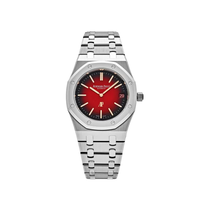 Audemars Piguet Royal Oak 16202XT.OO.1240XT.01 'Jumbo' Extra-Thin Titanium Burgundy Dial - 图片 1
