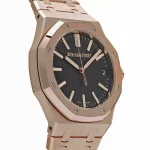 Audemars Piguet Royal Oak 15510OR.OO.D002CR.02 Rose Gold FULL Bracelet Black Dial (2024) - 图片 3
