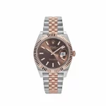 Rolex Datejust 126331 Two-Toned Rose Gold Stainless Steel Brown Dial - 图片 6
