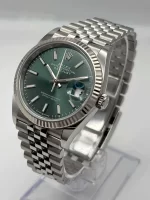 Rolex Datejust 126234 White Gold Stainless Steel Mint Green Dial Oyster (2024) - 图片 4