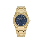 Audemars Piguet Royal Oak 15202BA.OO.1240BA.01 'Jumbo' Extra Thin Yellow Gold Blue Dial (2021) - 图片 2