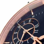 Rolex Cellini Dual Time Rose Gold Automatic Mens Watch 50525-L - 图片 6