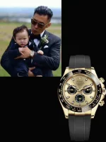Rolex Cosmograph Daytona 116518LN-0048 40mm 18ct Yellow Gold Automatic Champagne Dial - 图片 6
