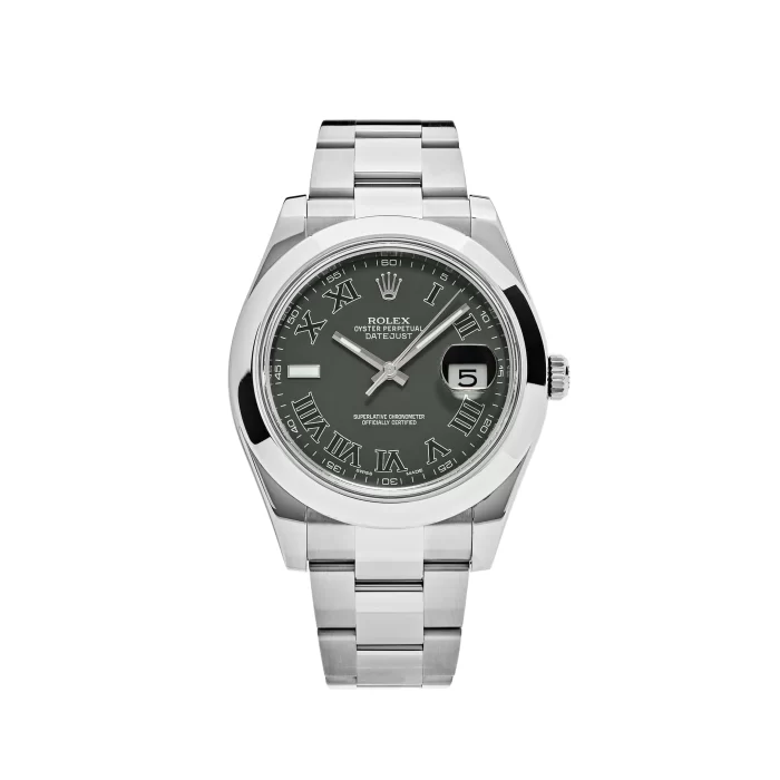 Rolex Datejust II 116300 Stainless Steel Grey Dial - 图片 1