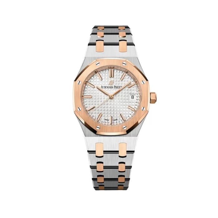 Audemars Piguet Royal Oak Selfwinding 15450SR.OO.1256SR.01 Two-Tone Silver Dial - 图片 1