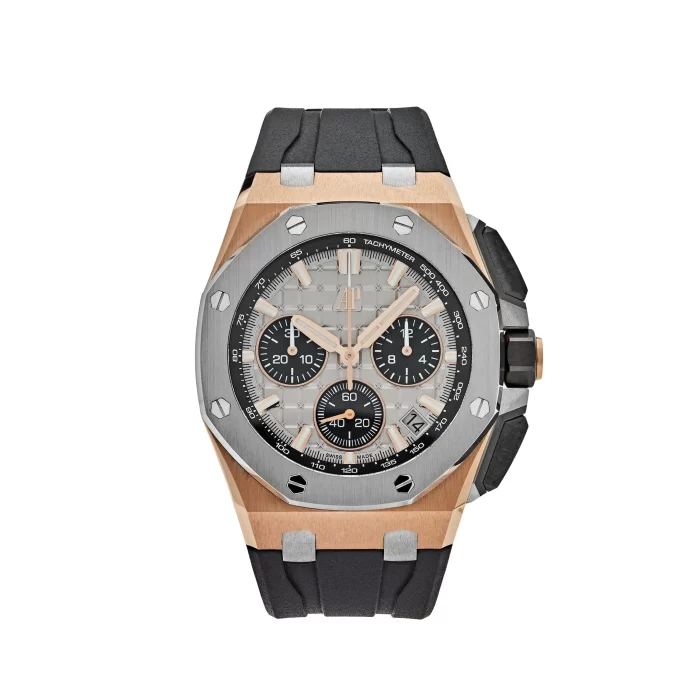 Audemars Piguet Royal Oak Offshore 26420OI.OO.A015VE.01 Chronograph Rose Gold Grey Dial - 图片 2